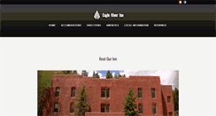 Desktop Screenshot of eagleriverinnco.com