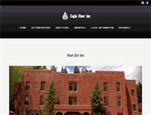 Tablet Screenshot of eagleriverinnco.com